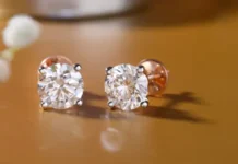 Buy Diamond Stud Earrings