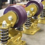 Heavy-Duty Spring Loaded Casters
