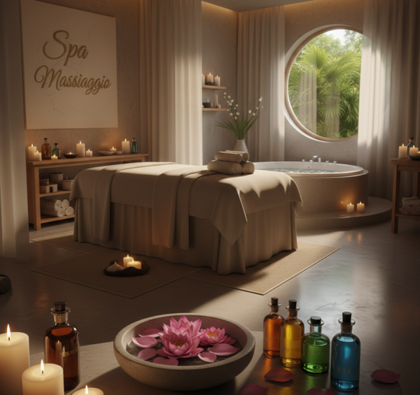 Joy Spa – Body Massage