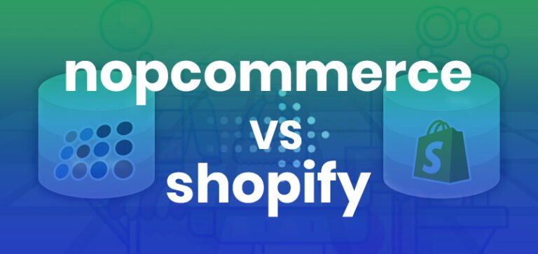NopCommerce vs Shopify