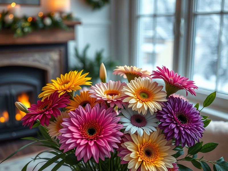 Flower Gift Ideas to Brighten Up Your January