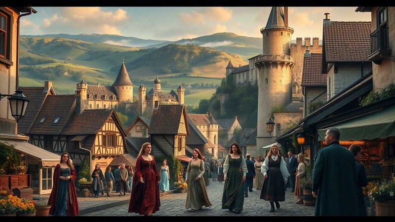 Europe – The Land Of History, Royalty And Romance