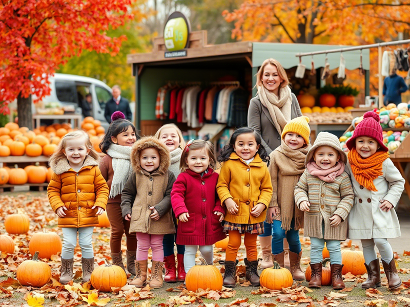 Children’s Wardrobe for the Fall