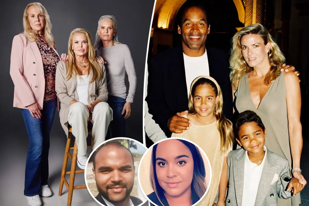 O.J. Simpson's daughter Sydney Brooke Simpson at an event