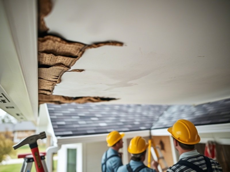 Roof Needs Replacing