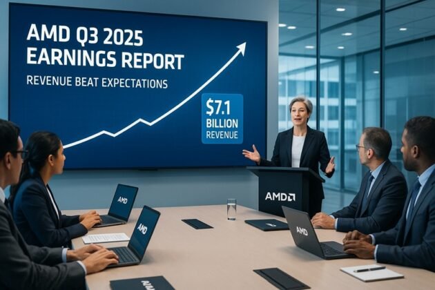 AMD Q3 2025 Earnings: Revenue, EPS, and AI Segment Growth Highlights
