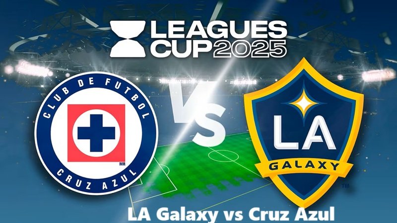 LA Galaxy vs Cruz Azul