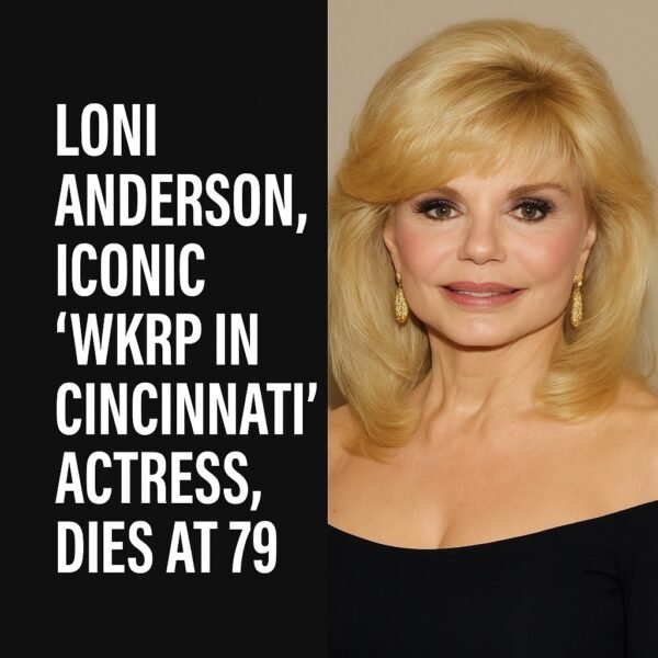 Loni Anderson Dies