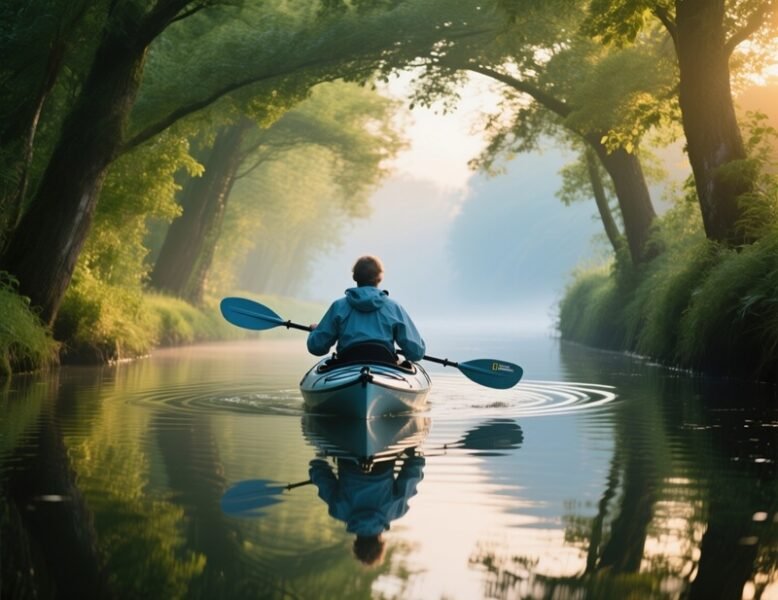 Water route travel adventures