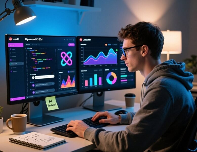 ReactJS application integrating AI features like chatbots, image recognition, and predictive analytics