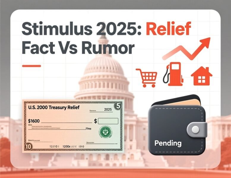 Are We Getting a Stimulus Check in 2025