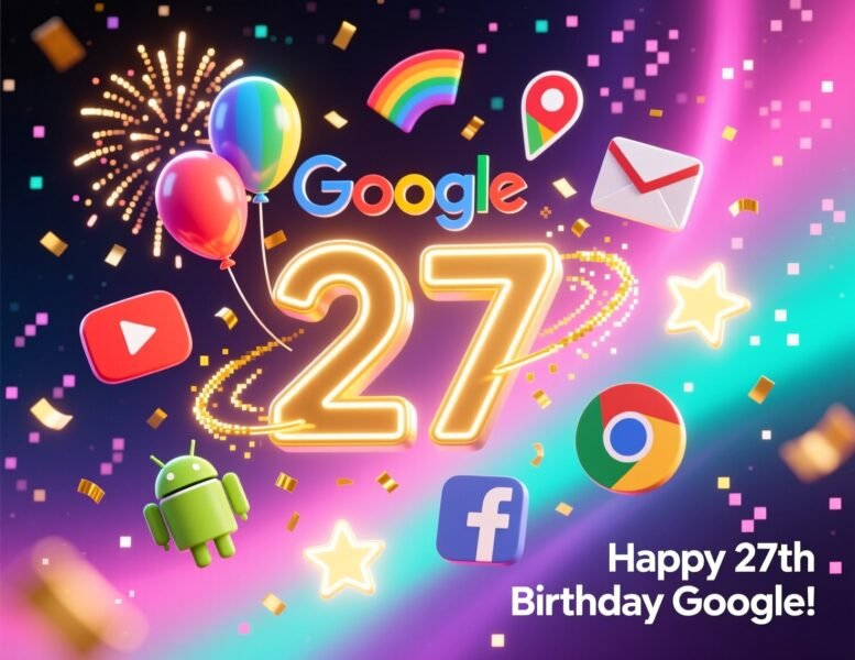 Google’s 27th Birthday