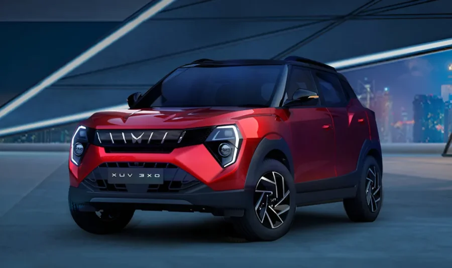 mahindra xuv 3xo gst rate