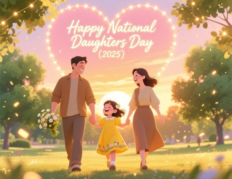 National Daughters Day 2025