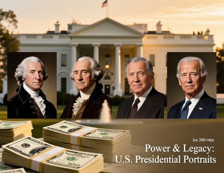 Net Worth of U.S. Presidents