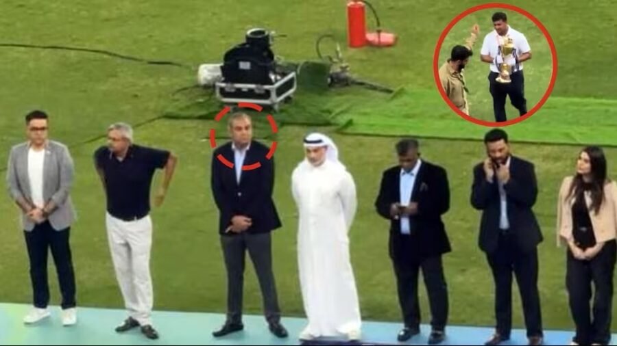 PCB Chief Mohsin Naqvi Takes Asia Cup Trophy to Hotel