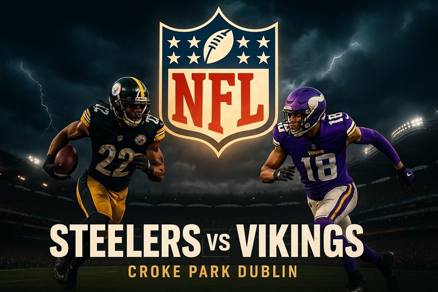 Steelers vs Vikings in Dublin