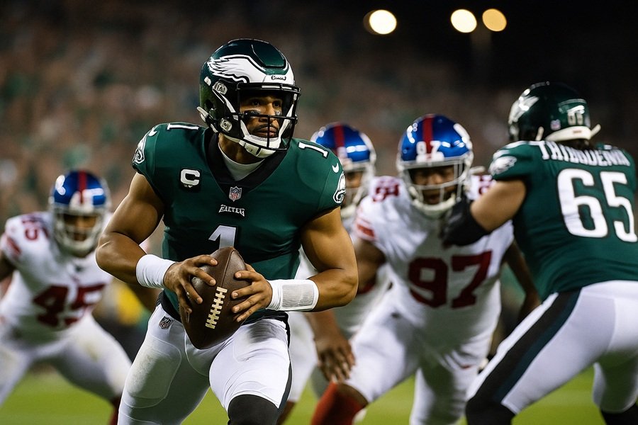 Eagles vs Giants: Kickoff Time, Live Stream, Prediction & Key Stats