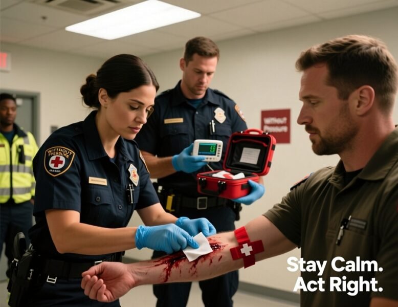 First Aid Without the Pressure