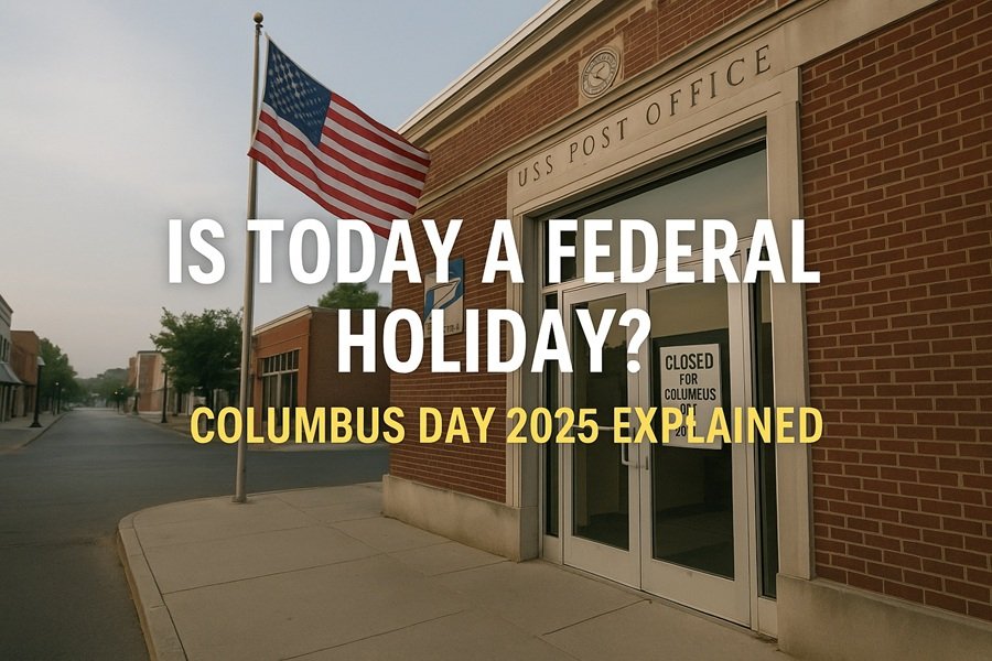 Is Today a Federal Holiday