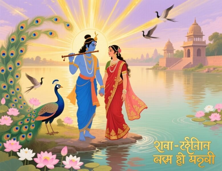 Who Are Famous Artists of Radha Krishna Paintings