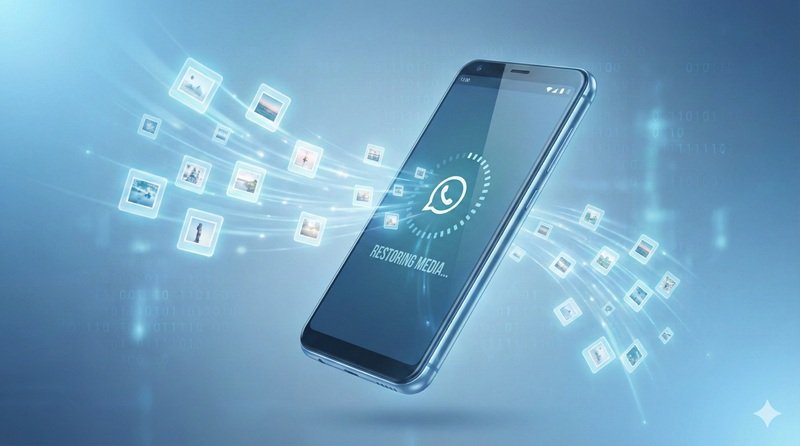 How to Recover Deleted WhatsApp Photos on Android Without Backup (2025 Guide)