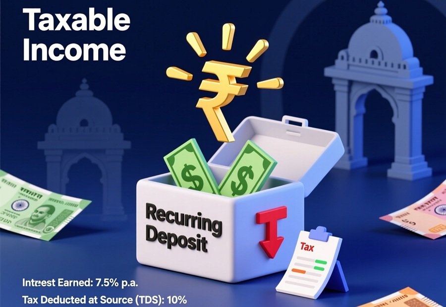 How Recurring Deposits Are Taxed in India and What It Means for You