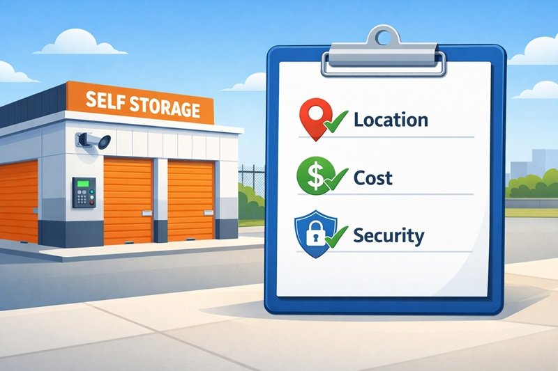 Choosing a Storage Unit