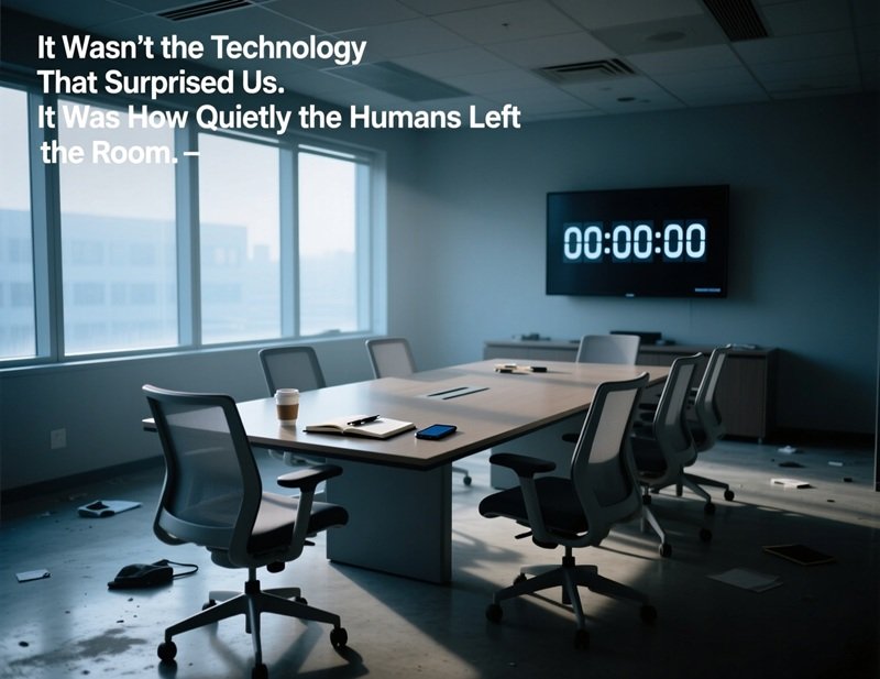 Nobody Was Prepared for How Fast This Changed