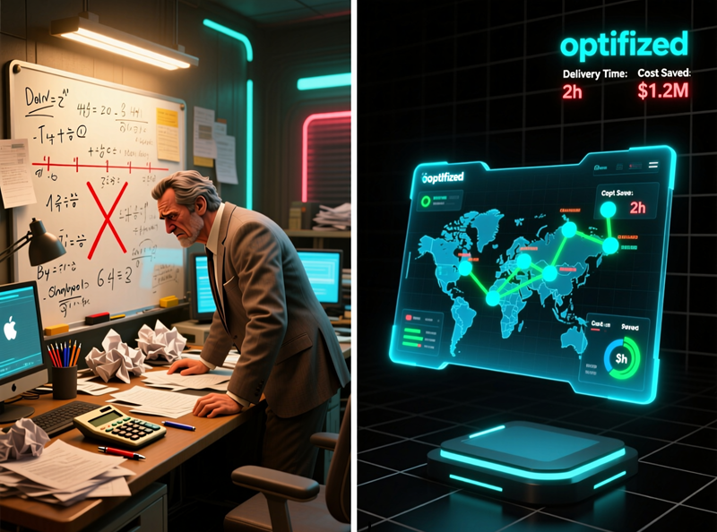 Comparison of traditional manual procurement versus digital transformation dashboard for CPG.