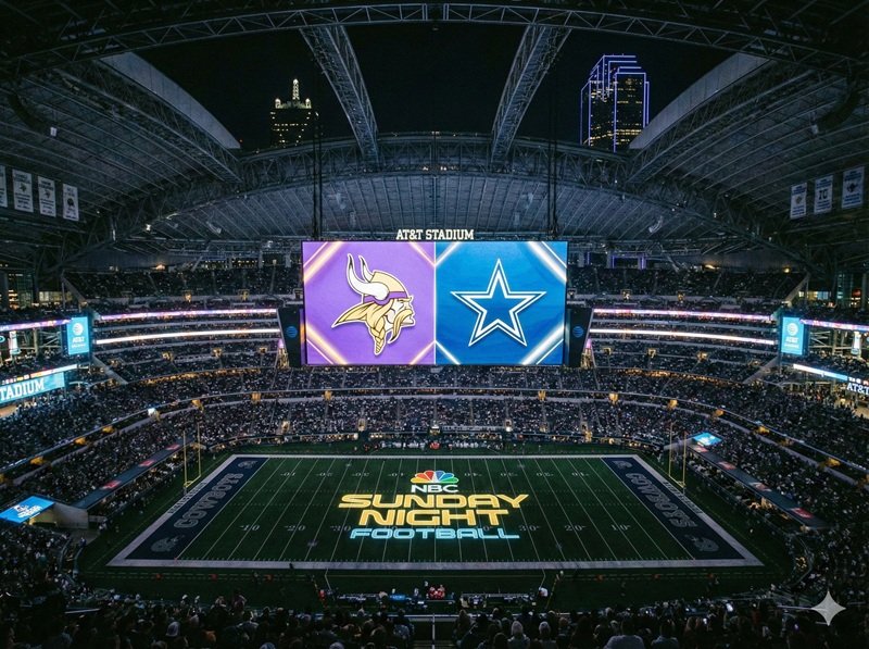 Vikings vs. Cowboys Game Today: SNF Preview, Channel & Predictions (Week 15)
