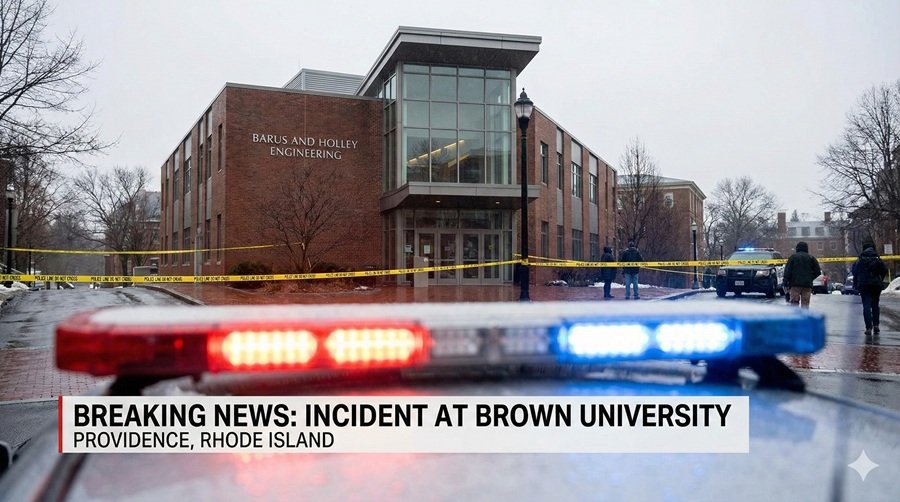 Brown University Shooting: Suspect Benjamin Erickson Detained After Campus Tragedy
