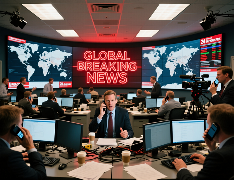 News update highlighting current events and breaking stories