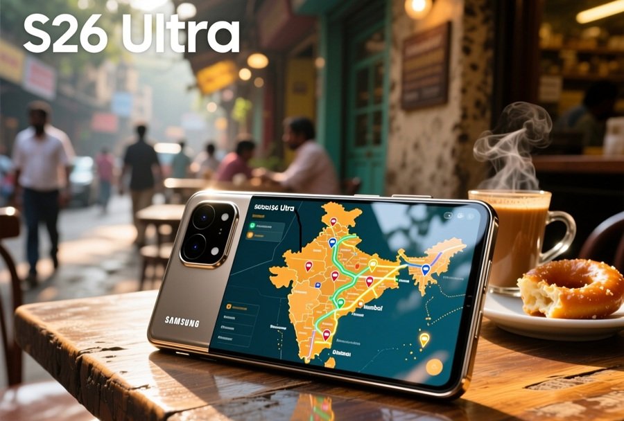 Samsung Galaxy S26 Ultra Price in India (2025)