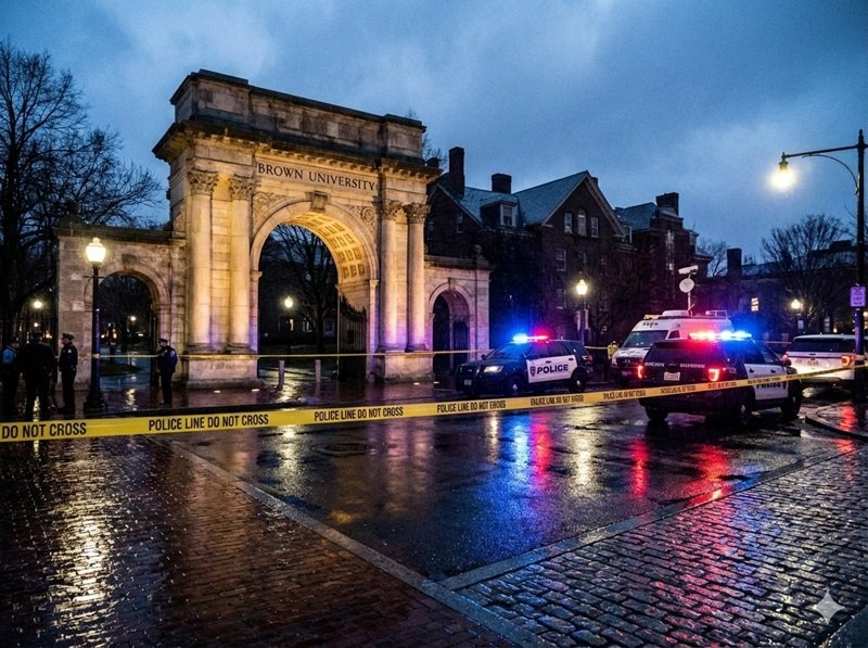Active Shooter at Brown University: 2 Dead, Suspect at Large (Latest Updates)