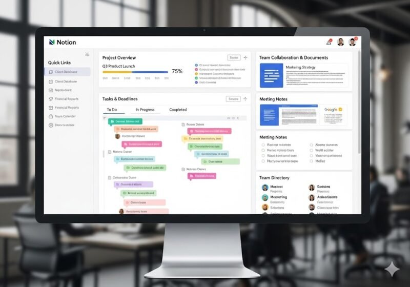 How to Use Notion for Business (Step-by-Step Guide)