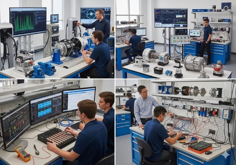 Modern EV Labs at Universities