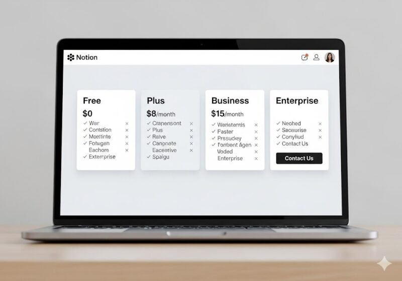 Notion Pricing Explained