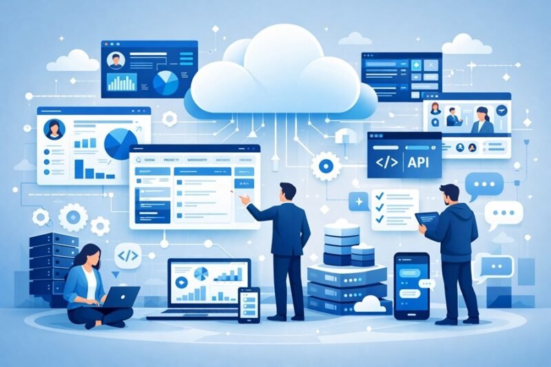 SaaS Service: Meaning, Examples & Development Guide for Business Growth (2026)