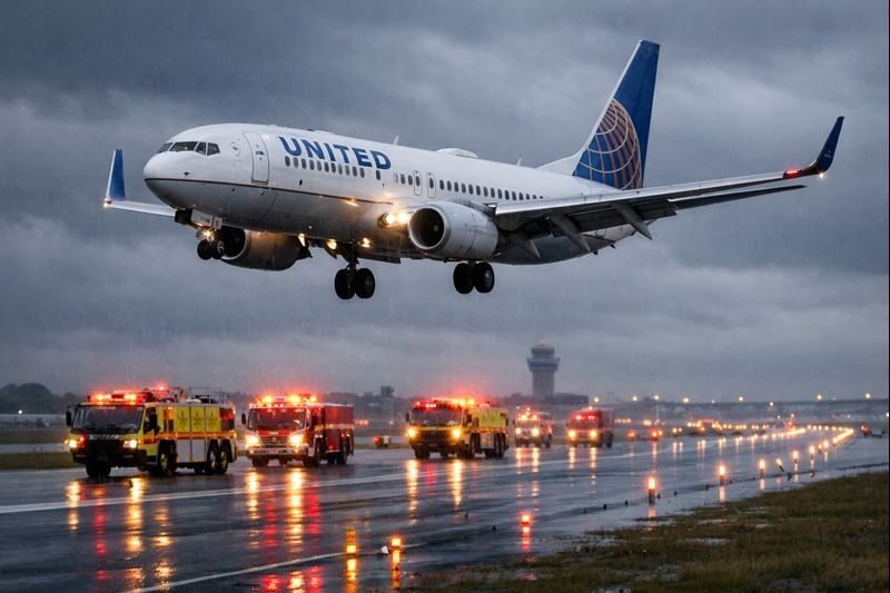 United Airlines Flight UA770 Emergency Diversion