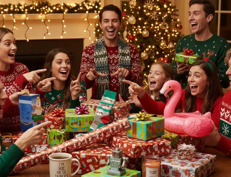 white elephant gift ideas