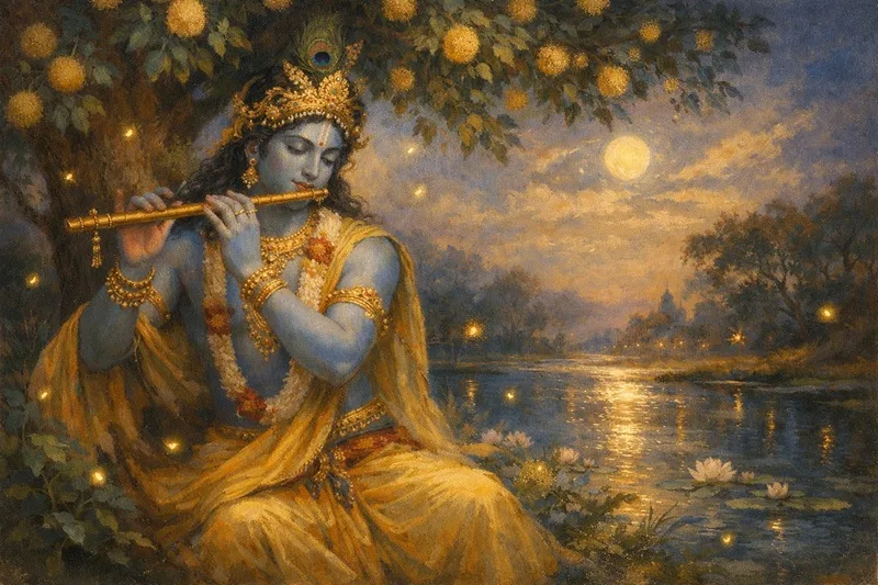 Lord Krishna Paintings