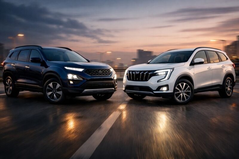 2026 Tata Safari vs Mahindra XUV700