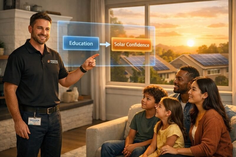 Customer Education is the Missing Piece in Solar Adoption with Freedom Forever Solar