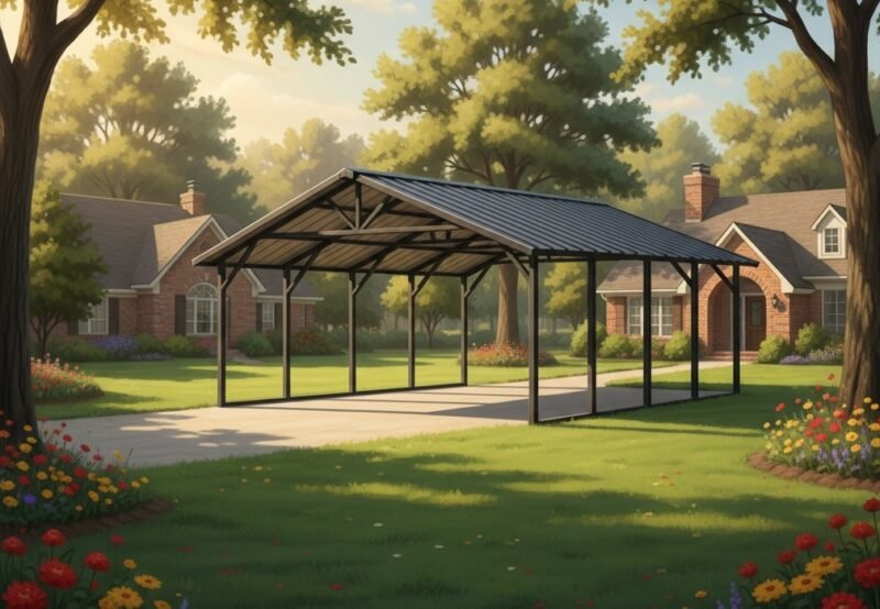 Double Wide Carport Cost