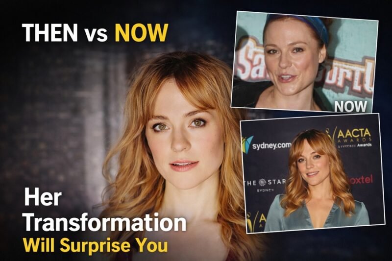 Ella Scott Lynch: A Portrait of Australian Acting Excellence