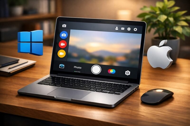 How to Download and Use the Google Desktop Camera App on Windows & Mac