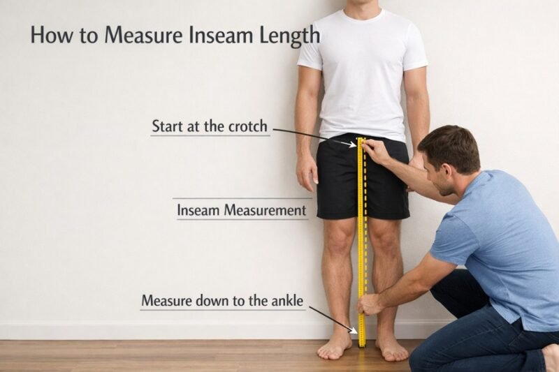 How to Measure Inseam: The Ultimate Guide to Perfect-Fitting Pants