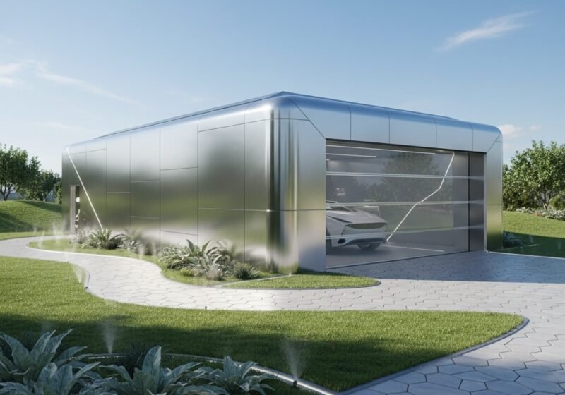 Metal Garage Construction