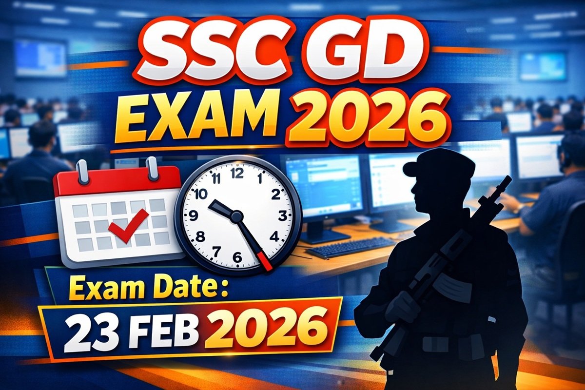SSC GD Constable Exam 2026: परीक्षा की तारीख, शिफ्ट टाइमिंग, और अन्य महत्वपूर्ण जानकारी